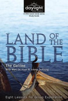Paperback Land of the Bible: The Galilee Book