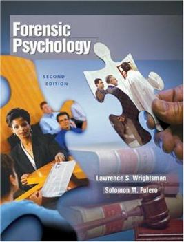 Hardcover Forensic Psychology (with Infotrac) [With Infotrac] Book