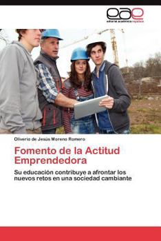 Paperback Fomento de la Actitud Emprendedora [Spanish] Book