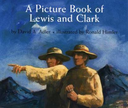 Hardcover A Picture Book of Lewis and Clark Book