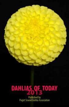 Paperback Dahlias of Today 2013 Book