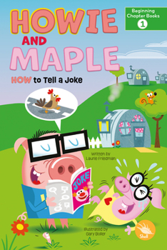 Hardcover How to Tell a Joke Book