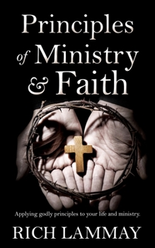 Paperback Principles of Ministry & Faith Book