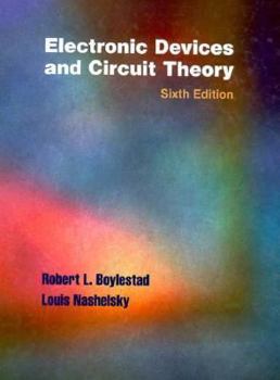 Hardcover Electronic Devices and Circuit Theory Book