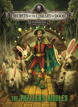 Hardcover The Puzzler's Riddles Book