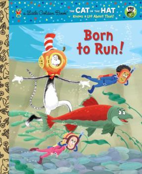 Hardcover Born to Run! Book