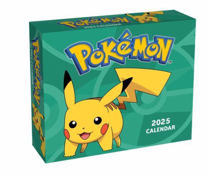 Calendar Pokémon 2025 Day-To-Day Calendar Book