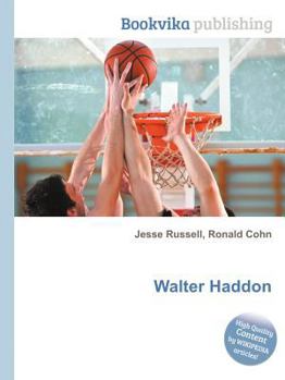 Paperback Walter Haddon Book