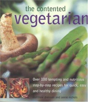 Paperback The Contented Vegetarian Book