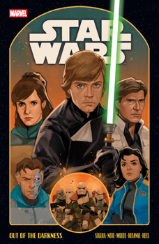 Paperback Star Wars: Out of the Darkness Book