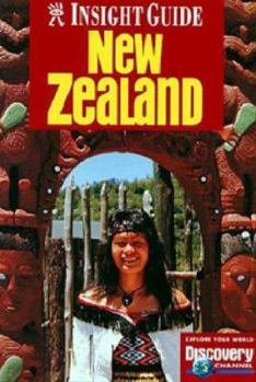 New Zealand - Book  of the Insight Guides New Zealand