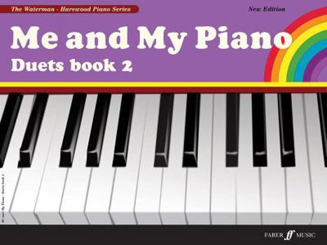 Me and My Piano Duets, Bk 2 - Book  of the Me and My Piano