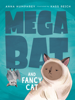 Hardcover Megabat and Fancy Cat Book