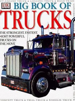 Hardcover DK Big Book of Trucks Book