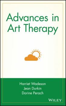 Hardcover Advances in Art Therapy Book