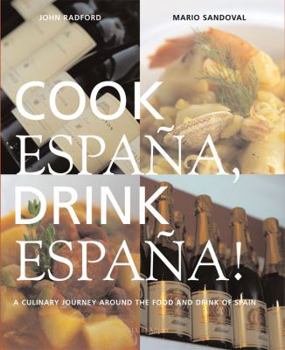 Hardcover Cook Espana, Drink Espana! Book