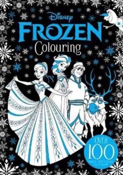Paperback Disney: Frozen Colouring Book