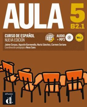 Paperback Aula Nueva edición 5 Libro del alumno: Aula Nueva edición 5 Libro del alumno (Spanish Edition) [Spanish] Book