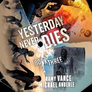 MP3 CD Yesterday Never Dies Book