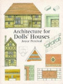 Paperback Architecture for Doll's Houses Book
