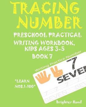 Paperback *tracing Number: Preschoolers*Practice Writing*Workbook, KIDS AGES*3-5*: *TRACING NUMBER: Preschoolers*Practice Writing*Workbook, KIDS AGES*3-5* Book