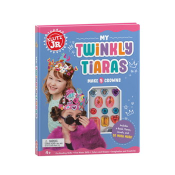 Hardcover My Twinkly Tiaras: Make 5 Crowns! Book