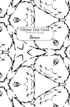 Paperback Glitter Dot-Grid: Grace Book