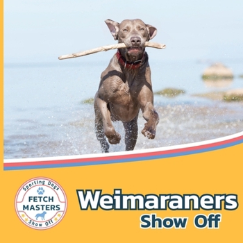 Paperback Weimaraners Show Off Book