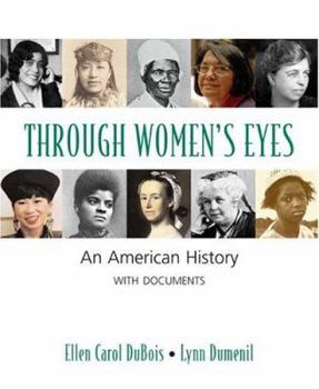 Paperback Through Women's Eyes: An American History with Documents Book