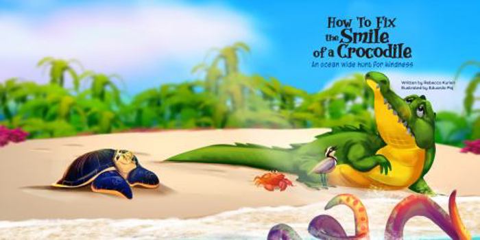 How To Fix the Smile of a Crocodile: An ocean wide hunt for kindness