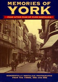 Paperback Memories of York Book