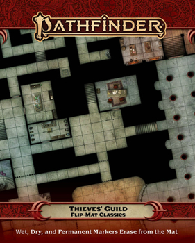 Game Pathfinder Flip-Mat Classics: Thieves' Guild Book