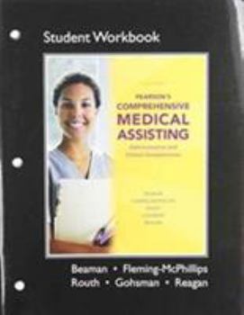 Paperback Workbook for Pearson's Comprehensive Medical Assisting Book
