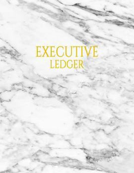 Paperback Executive Ledger: 5 Columns Book