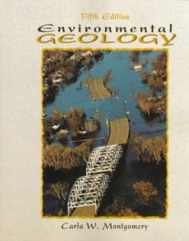 Paperback Environmental Geology Book