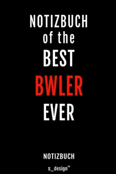 Paperback Notizbuch f?r BWLer: Originelle Geschenk-Idee [120 Seiten kariertes blanko Papier] [German] Book