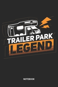 Notebook: Redneck Trailer Park Themed Notebook (6x9 inches) with Blank Pages ideal as a Rednecker Journal. Perfect as a Cowboy or Cowgirl Book or ... Redneck Lover. Great gift for Men and Women