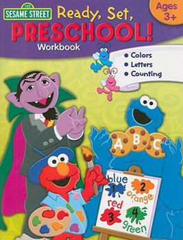 Paperback Ready, Set, Preschool! Workbook Book