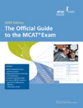 Paperback The Official Guide to the MCAT Exam Book