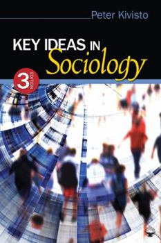 Paperback Key Ideas in Sociology Book