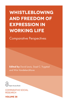 Whistleblowing and Freedom of Expression in Working Life: Comparative Perspectives (Comparative Social Research)