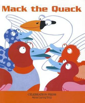 Paperback Mack the Quack Book