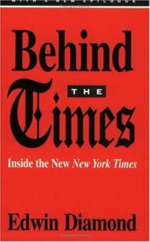 Paperback Behind the Times: Inside the New New York Times Book
