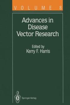 Paperback Advances in Disease Vector Research Book