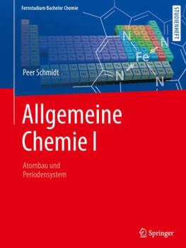 Paperback Allgemeine Chemie I: Atombau Und Periodensystem [German] Book