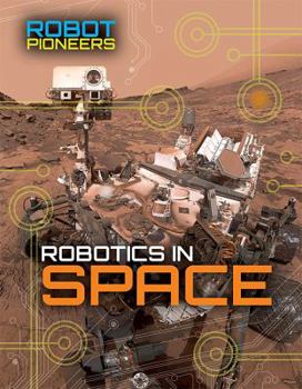 Library Binding Robotics in Space Book