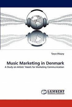 Paperback Music Marketing in Denmark Book