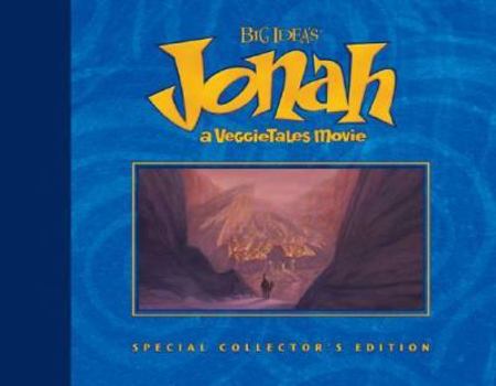 Hardcover Jonah: A VeggieTales Movie Book