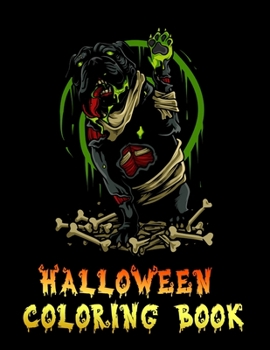 Paperback Halloween Coloring Book: Halloween Coloring Books for Grown-Ups 8.5 x 11 best size Book