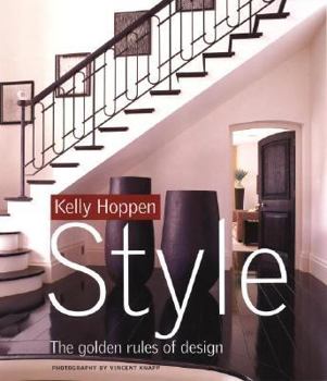 Hardcover Kelly Hoppen Style: The Golden Rules of Design Book